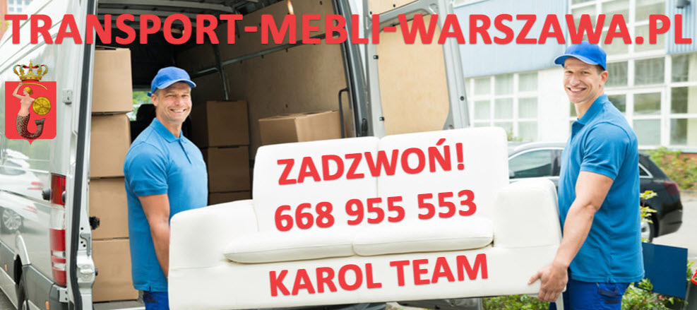 przewóz mebli warszawa